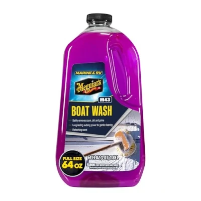 Image de Meguiar&#039;s Marine Rv 43 M4364 Nettoyant pour bateau 1,89 l