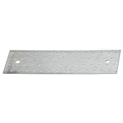 Image de Alberts 331474 Platine d&#039;assemblage galvanisé Sendzimir 300 x 80 mm