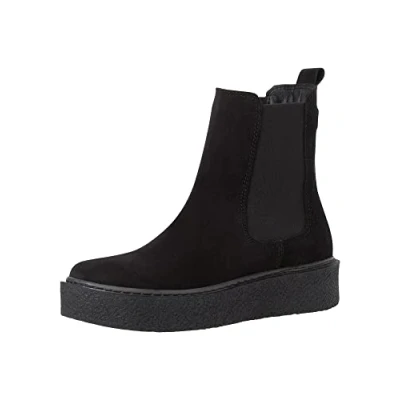 Image de MARCO TOZZI Bottes de mode 2 26853 29 pour femmes, noires, 39 EU