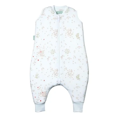 Image de molis&amp;co. Gigoteuse a Pied Bébé Tog 1 100% Coton (Oeko TEX) Turbulette Longueur Ajustable (60 70 cm) pour Garçon en Fille Poppy