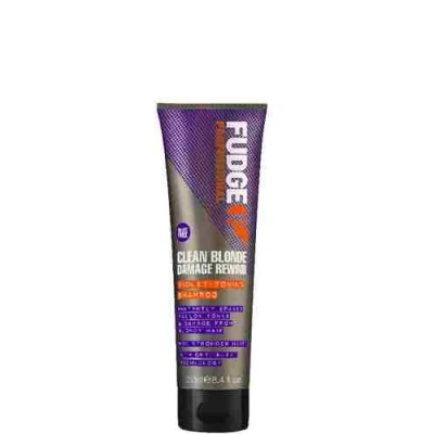 Image de Fudge Clean Blonde Damage Rewind Violettoning Shampoo Shampoing, Taille: 250 ml,