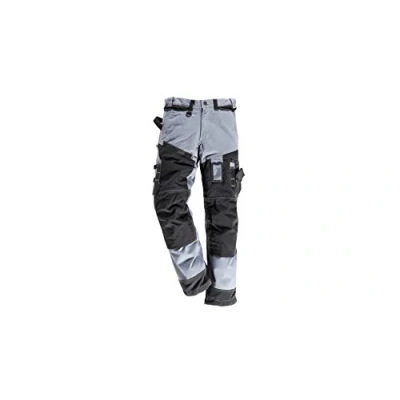 Image de Blaklader 15001370 Pantalon d&#039;artisan X1501, Gris/noir, taille C58