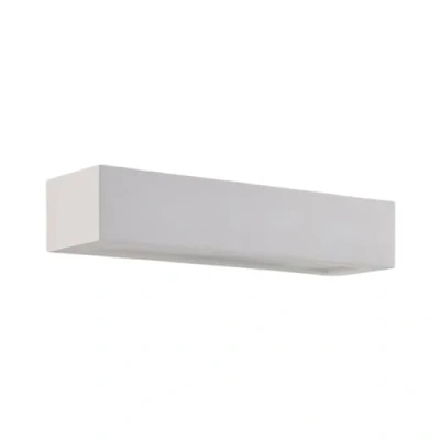 Image de Lindby Applique Murale Arya à intensité variable (Moderne) en Blanc Plâtre/Terre Cuite e. a. pour Salon &amp; Salle manger (à 2 lampes, G9), Applique, Lampe Murale, Eclairage, Luminaire Mural