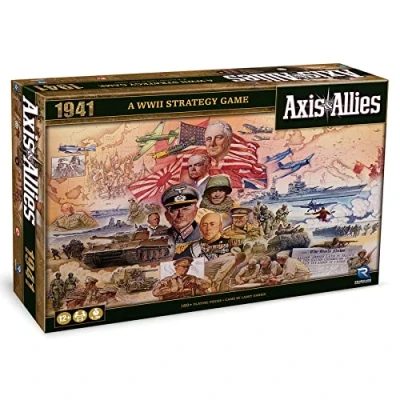 Image de Renegade Game Studios Axis &amp; Allies 1941 jeu de société À partir 12 ans 2 à 5 joueurs 60 180 minutes temps