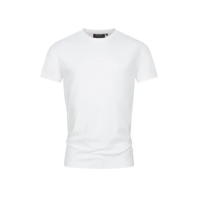 Image de Indicode Jeans Sander Tshirt basique, Homme, Taille: Small, Offwhite