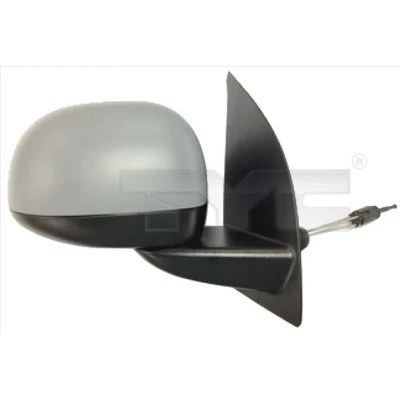 Image de Rétroviseur extérieur Tyc 309 0110 gauche avec couche d&#039;apprêt Ajustage par câble, convexe FIAT: Panda II 5 portes