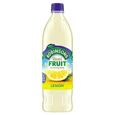 Image de Robinsons Concentré de courge sans ajout sucre Citron Cordial 6 x 1 l