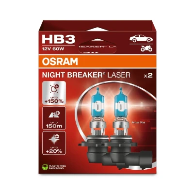 Image de Ampoule /projecteur longue portée OSRAM 9005NL 2HB