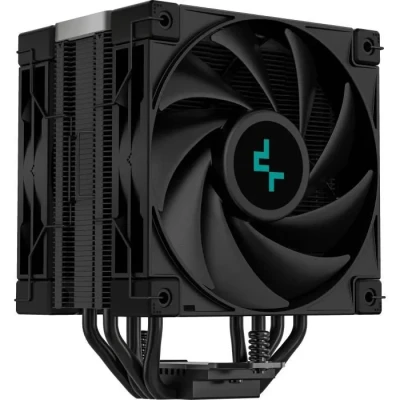Image de DeepCool AK400 ZERO DARK PLUS Processeur Refroidisseur d&#039;air 12 cm Noir 1 pièce(s) Neuf
