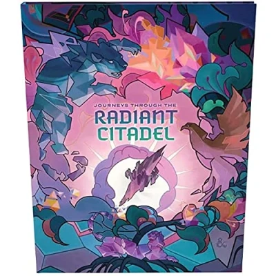 Image de D&amp;D RPG : Journeys Through The Radiant Citadel Couverture alternative