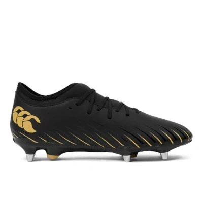 Image de Canterbury Bottes unisexe CCC Speed Falcon Team Noir Pointure 42, Noir, 42 EU