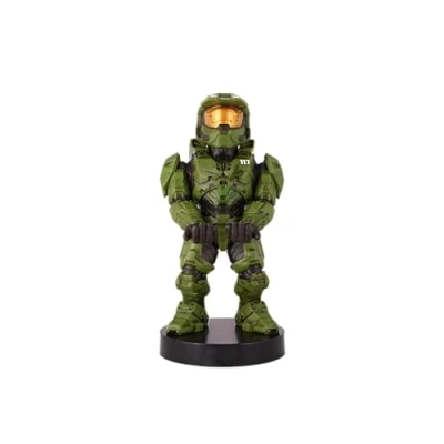 Image de Cable Guys Halo Figures Master Chief Infinite Support d&#039;accessoires de Jeu et téléphone pour la Plupart des manettes (Xbox, Play Station, Nintendo Switch)