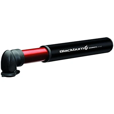 Image de Blackburn Mammoth Anyvalve Mini Pompe à 2 Niveaux étapes Unisexe, Noir, Taille Unique