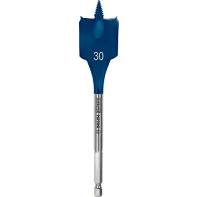 Image de Mèche plate BOSCH® EXPERT SELFCUT Speed Ø 30,0 x 152 mm avec prise hexagonale 1/4&quot;