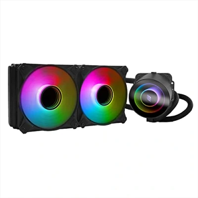 Image de Noua Siberus Pro 240 ARGB TDP 220 W Système de refroidissement Radiateur mm Dissipateur à liquide 2 ventilateurs PWM ADD RGB 120 Compatible Intel 1700 1200 115 x AMD AM4 AM3