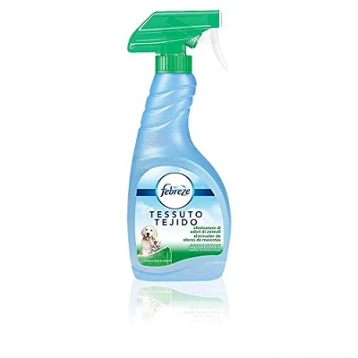 Image de Febreze Animaux Spray Désodorisant pour tissus 500 ml élimine les odeurs des difficiles à laver