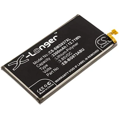 Image de TECHTEK Batteries Compatible avec [Samsung] Galaxy S10, SM G973, G9730/DS, G9738/DS, G973C, G973F/DS, G973U, G973U1, G973W remplace EB BG973ABU,