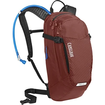 Image de CAMELBAK M.u.l.e. 12 Bouteilles d&#039;eau Mixte, Brique Cuite/Noir, 100 oz