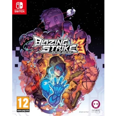 Image de Blazing Strike Édition Limitée (SWITCH)