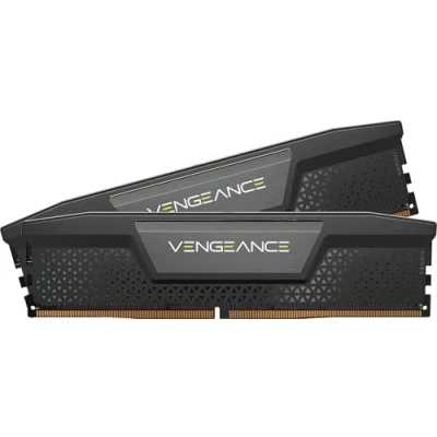 Image de CORSAIR VENGEANCE DDR5 RAM 32Go (2x16Go) 6000MHz CL36 Intel XMP Compatible iCUE Mémoire d&#039;Ordinateur Noir (CMK32GX5M2B6000C36)
