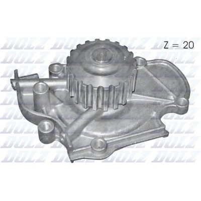 Image de DOLZ M146 Pompe à eau 20 avec poulie HONDA: PRELUDE V, 4, ACCORD 6 Coupe, ROVER: 600, 800 5 portes, Berline