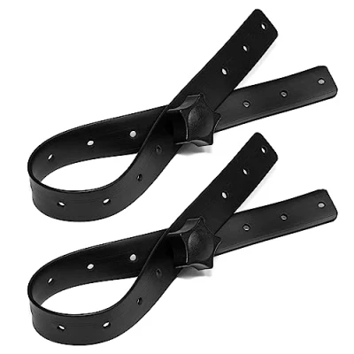 Image de Tiger KYS18 BK Sangles de Retenue pour Clavier Noir
