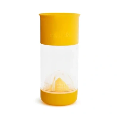 Image de Munchkin Tasse Miracle 360 avec Infuseur à Fruits, 414 ml, jaune