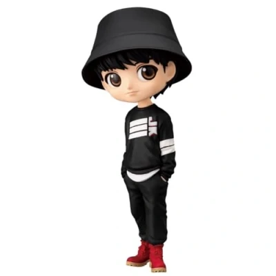 Image de BANPRESTO Q Posket: TinyTAN MIC Drop Jung Kook vol.2 (Ver:A) Figure (15cm) (18657)
