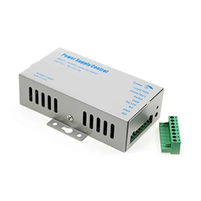 Image de YAVIS Alimentation d&#039;énergie pour Système de Contrôle d&#039;Accès Porte d&#039;Entrée avec Délai Verrouillage 0 15s DC12V 5A 36W Sortie AC90 260V entrée 50 60HZ