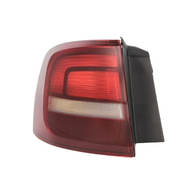 Image de TYC 11 6784 21 9 Feu arrière gauche Partie extérieure gris fumée sans porte lampe VOLKSWAGEN: Jetta 4