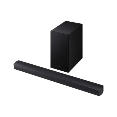 Image de SAMSUNG HW B460F/XE Barre de son Series 2.1ch Caisson sans fil 6,5&#039;&#039; Adaptative Sound Lite