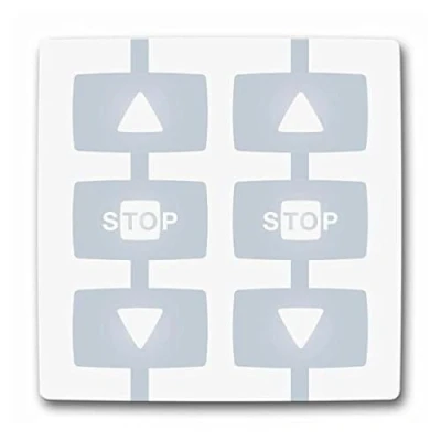 Image de NICE Télécommande / Emetteur NiceWay 2 automatismes: montée/stop/descente WM002G