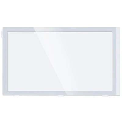 Image de Panneau latéral en Verre trempé Lian Li A3 2W, Blanc