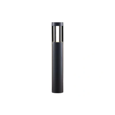 Image de LED Eclairage Exterieur Jordis (Moderne) en Noir Aluminium (1 lampe,à), Luminaire Exterieur, Lampe Jardin, Borne Lumineuse