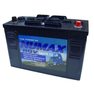 Image de Numax Premium Truck 663 Batterie Poids Lourds, Travaux Publics, Agricoles, 12V 110Ah 800 Amps (En)