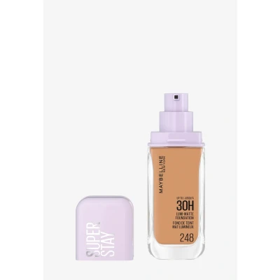 Image de Maybelline New York Super STAY LUMI Matte Foundation Fond de teint, Femme, Taille: 35 ml, 248