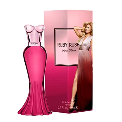 Image de Paris Hilton Ruby Rush For Women 3.4 oz EDP Spray