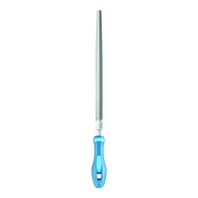 Image de Lime d&#039;atelier, manche triangulaire, Long. : 200 mm, Taille 1, Coupe transversale 15,0 mm