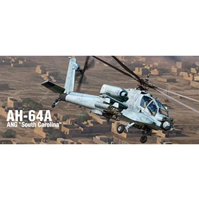 Image de Academy 1/35 US Army AH 64A Apache South Carolina ANG Plastic Model 12129