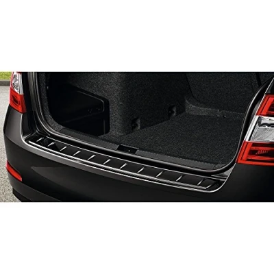 Image de Skoda 5e9064711 ladekant Protection arrière Barre de Pare Chocs Noir (Uniquement pour Combi)
