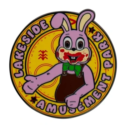 Image de Silent Hill Robbie le lapin en émail Édition limitée Pin&#039;s, taille unique, Métal
