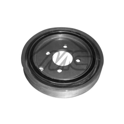 Image de NTY RKP PE 007 Poulie Damper 149 PEUGEOT: 206 3/5 portes, 307 406 Berline, CITROËN: Xsara Picasso, 5 C5 I portes