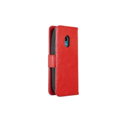 Image de caseroxx Étui de protection à rabat compatible avec Nokia 3210 (2024) Rouge