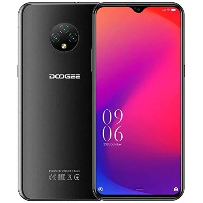 Image de 4G Smartphone Debloqué DOOGEE X95 Pro (4Go+32Go), Android 10 Telephone Portable, Ecran 6.52’’ HD + Waterdrop, Batterie 4350mAh Charge Rapide, 13MP Triple caméra, GPS Reconnaissance de Visage Noir