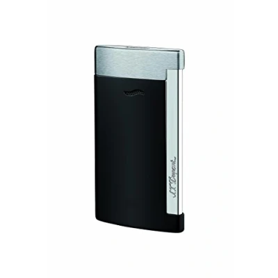 Image de S.T. Dupont fin 7 léger Noir Mat