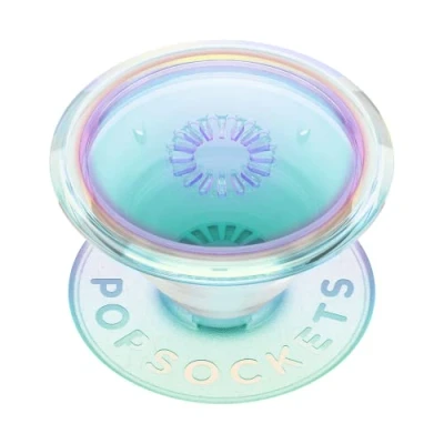 Image de PopSockets Poignée Transparente Iridescent