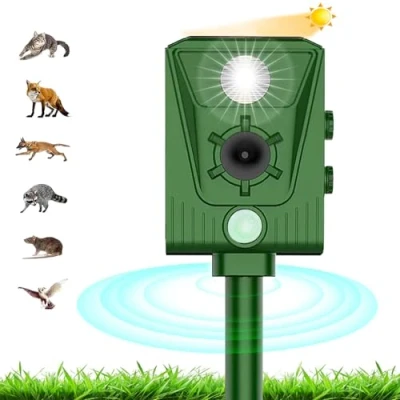 Image de Répulsif pour Souris,Répulsif rongeurs à Conversion de fréquence ultrasonique Intelligent,Répulsif Portable ultrasons,Convient Souris,belette Jaune,Raccoon,