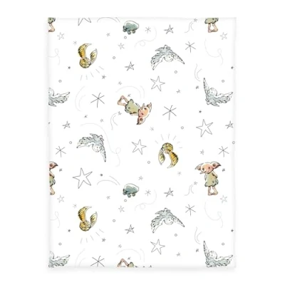 Image de Herding Couverture Harry Potter en microfibre, 75x100 cm, 100% polyester