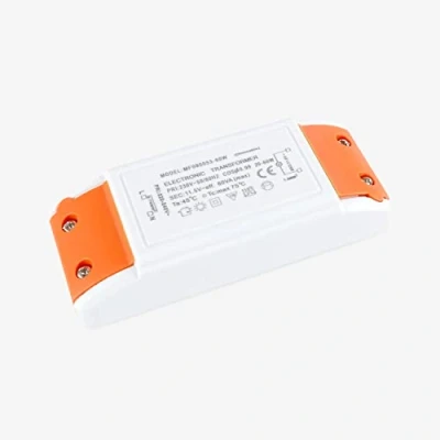 Image de Yafido Transformateur électronique 230V (AC) à 12V 20 60W, protection contre les surcharges des transformateurs halogènes, dimmable pour lampes halogènes