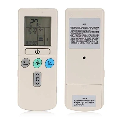 Image de Denash Télécommande de Remplacement pour Climatiseur Hitachi RAR 2A1 52P1 2SP1 3U4 2P2